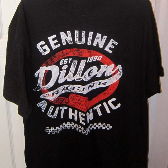 New Adult X-Large Austin Dillon Authentic t-shirt - Picture 1 of 1